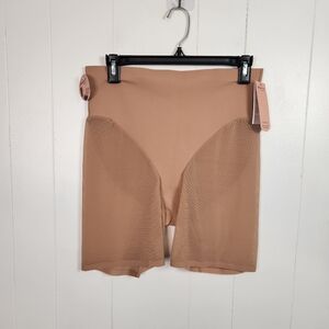 Shapermint Empower Mesh Shaper Shorts Thigh Butt Shapewear New NWT Size Large